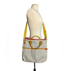 Skip Hop Duo Special Edition Diaper Bag French Stripe (no changing pad)